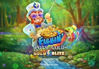 Hình ảnh trò chơi Fishin’ Pots Of Gold™ Gold Blitz™ tại 999bet